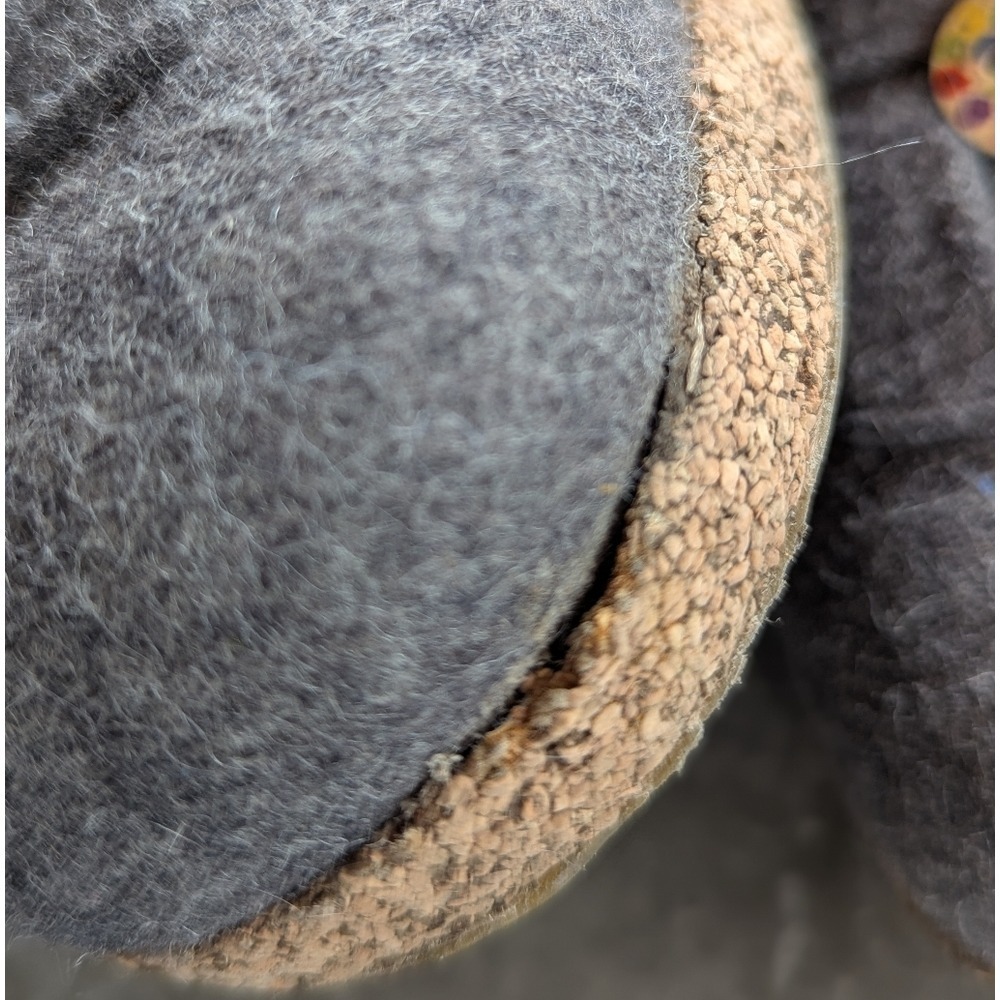 Haflinger Wool Mule Slide On Clogs Sz 8 Gray - Picture 12 of 16
